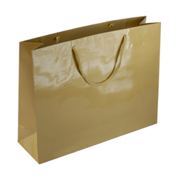 Large Gold Paper Gift Bag